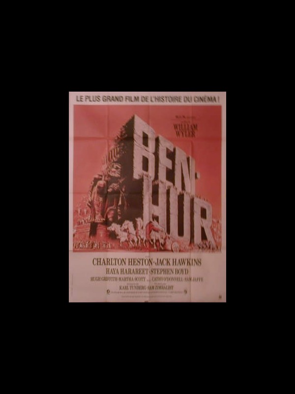 Affiche du film BEN HUR