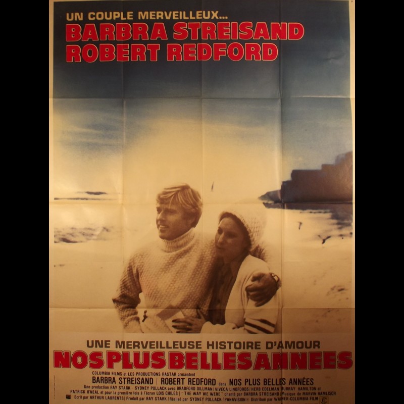 Nos Plus Belles Années The Way We Were Affiche du film NOS PLUS BELLES ANNEES - Titre original : THE WAY WE