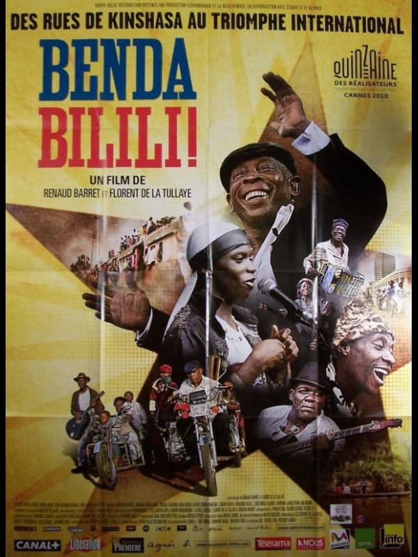 Affiche du film BENDA BILILI