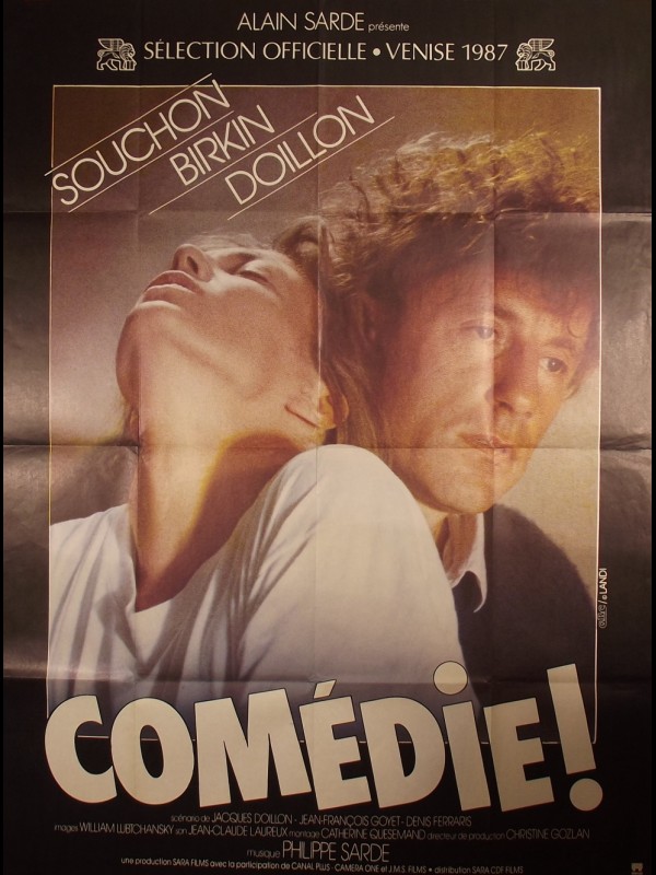 Affiche du film COMEDIE