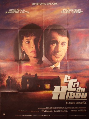 Affiche du film LE CRI DU HIBOU
