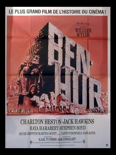 Affiche du film BEN-HUR - BEN-HUR