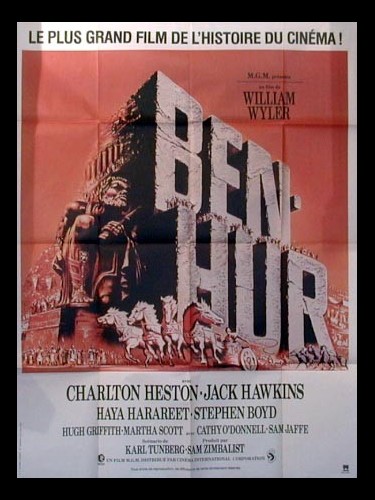 Affiche du film BEN-HUR