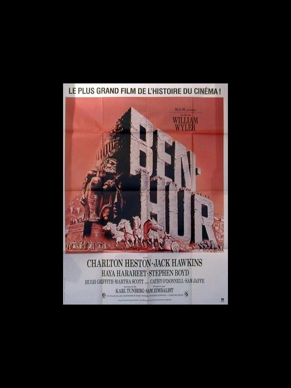 Affiche du film BEN-HUR - BEN-HUR