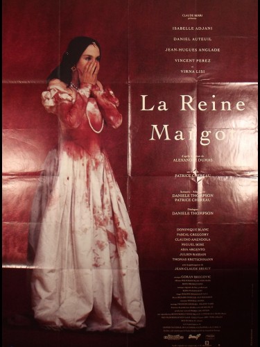 Affiche du film LA REINE MARGOT