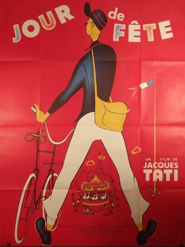 Affiche du film JOUR DE FETE