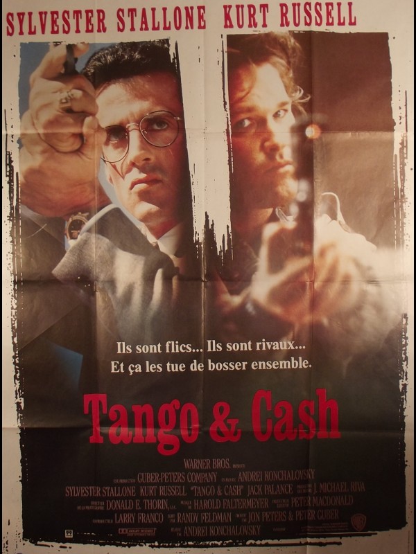 Affiche du film TANGO ET CASH