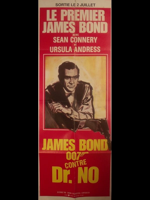 Affiche du film JAMES BOND CONTRE DR NO