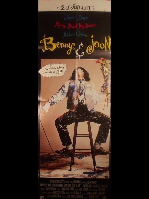 Affiche du film BENNY ET JOON