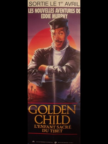 Affiche du film GOLDEN CHID - L'ENFANT SACRE DU TIBET