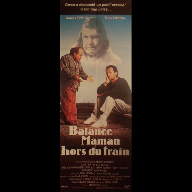 Balance Maman Hors Du Train Streaming Affiche du film BALANCE MAMAN HORS DU TRAIN - Titre original : THROW