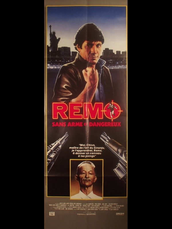 Affiche du film REMO - Titre original : REMO WILLIAMS