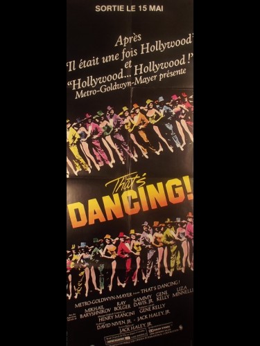 Affiche du film THAT'S DANCING