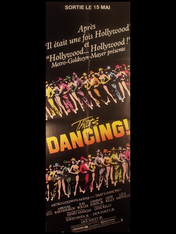 Affiche du film THAT'S DANCING