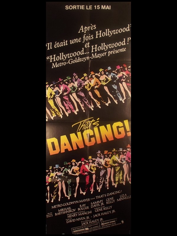 Affiche du film THAT'S DANCING