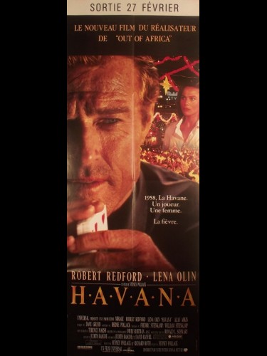 Affiche du film HAVANA