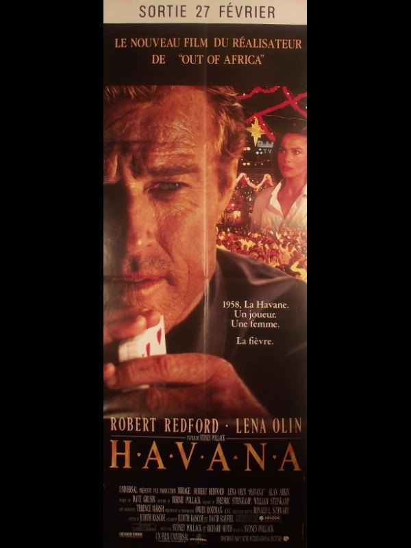 Affiche du film HAVANA