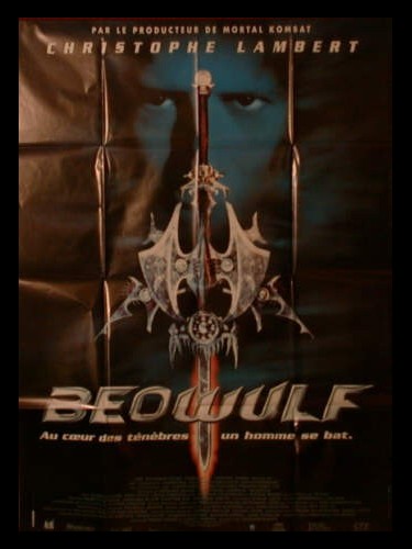 Affiche du film BEOWULF