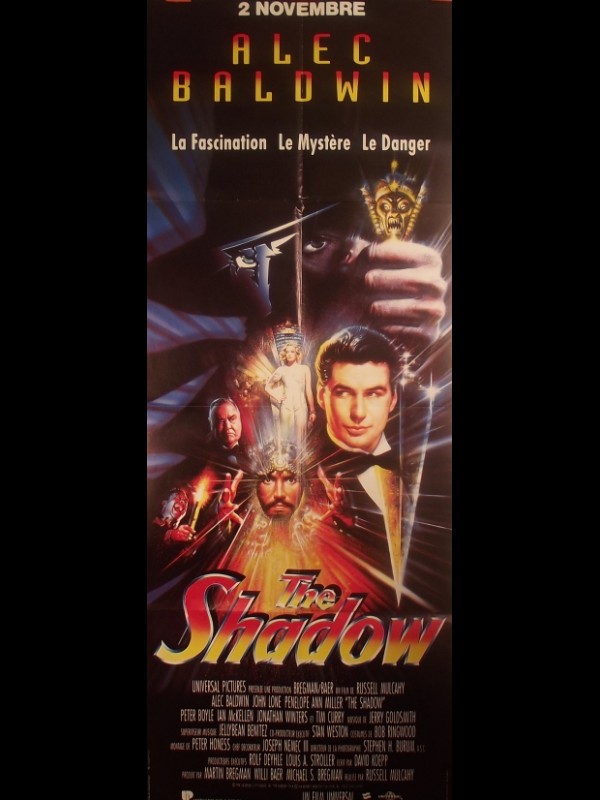 Affiche du film THE SHADOWS