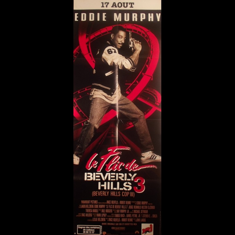 Flic Beverly Hills 3 Affiche du film LE FLIC DE BEVERLY HILLS 3 - Titre original : BEVERLY