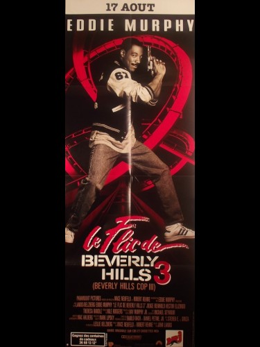 LE FLIC DE BEVERLY HILLS 3 - Titre original : BEVERLY HILLS COP 3