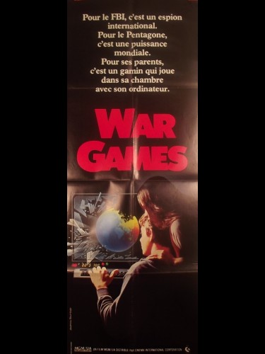 Affiche du film WARGAMES