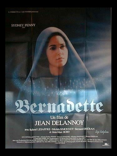 Affiche du film BERNADETTE