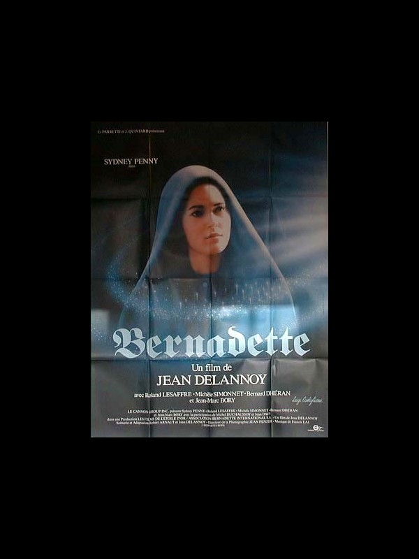 Affiche du film BERNADETTE