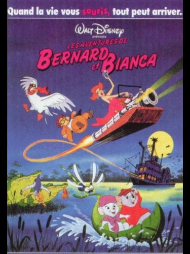 Affiche du film BERNARD ET BIANCA
