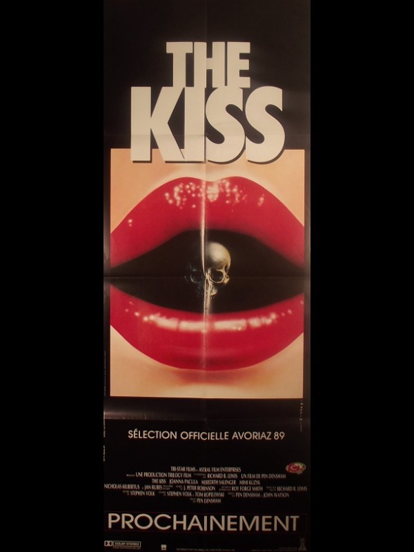 Affiche du film THE KISS