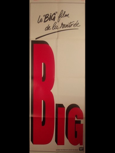 Affiche du film BIG
