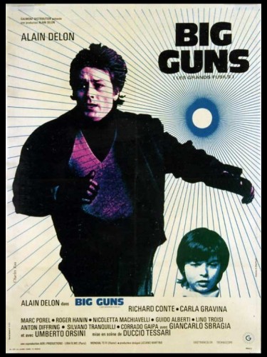 Affiche du film BIG GUNS