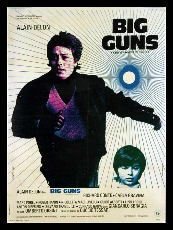 Affiche du film BIG GUNS