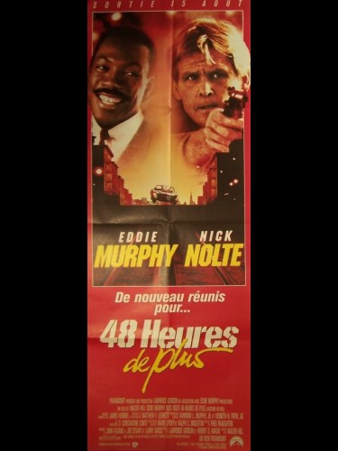 Affiche du film 48 HEURES DE PLUS - ANOTHER 48 HOURS