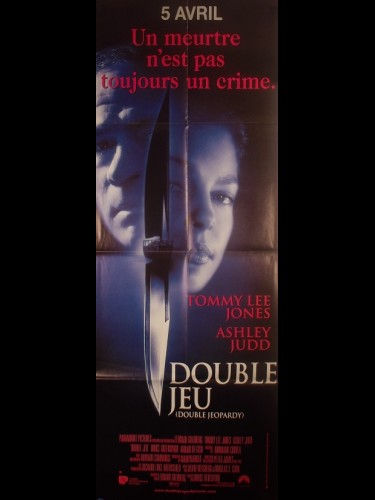 Affiche du film DOUBLE JEU - Titre original : DOUBLE JEOPARDY