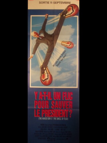 Affiche du film Y A T- IL QUELQU'UN POUR SAUVER LE PRESIDENT