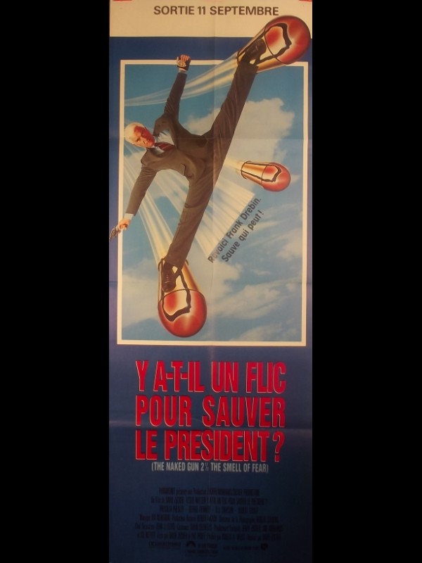 Affiche du film Y A T- IL QUELQU'UN POUR SAUVER LE PRESIDENT