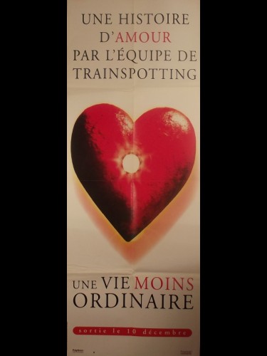 Affiche du film UNE VIE MOINS ORDINAIRE - Titre original : A LIFE LESS ORDINARY