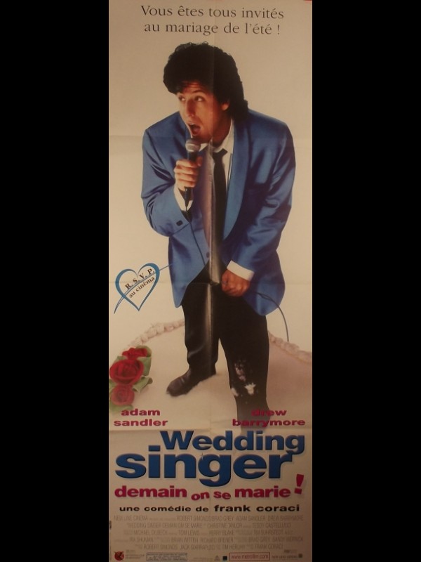 Affiche du film WEDDING SINGER