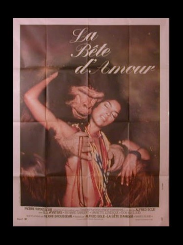 Affiche du film BETE D'AMOUR (LA) - TANYA'S ISLAND