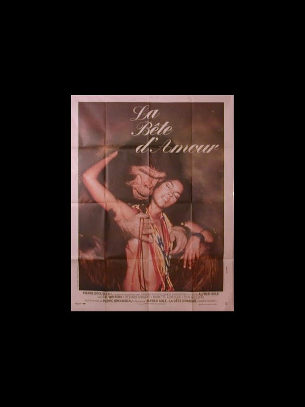 Affiche du film LA BETE D'AMOUR - TANYA'S ISLAND
