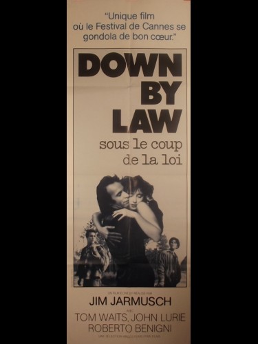 Affiche du film DOWN BY LAW