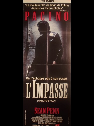 Affiche du film L'IMPASSE