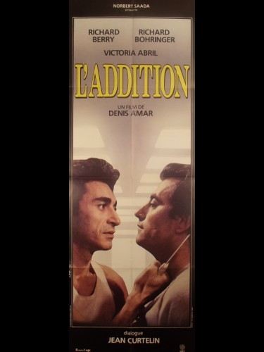 Affiche du film L'ADDITION