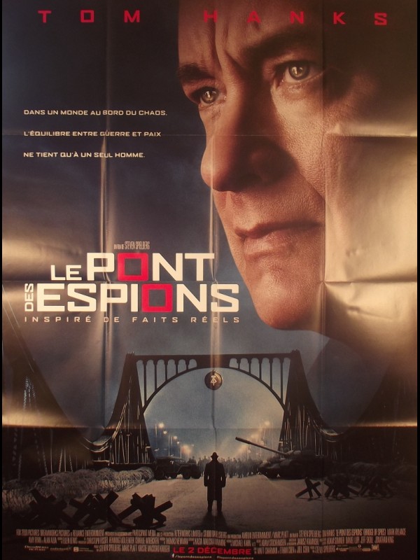 Affiche du film LE PONT DES ESPIONS - Titre original : BRIDGE OF SPIES