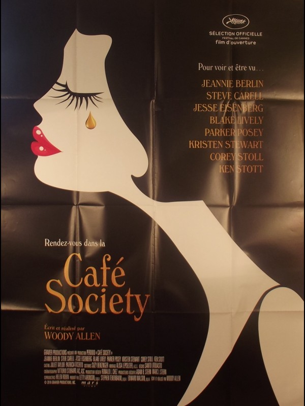 Affiche du film CAFE SOCIETY