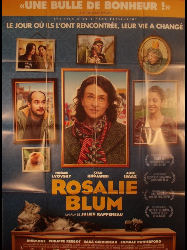 Affiche du film ROSALIE BLUM