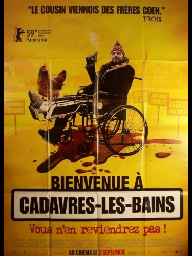 Affiche du film BIENVENUE A CADAVRES LES BAINS - DER KNOCHENMANN