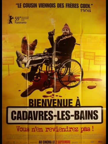 Affiche du film BIENVENUE A CADAVRES LES BAINS