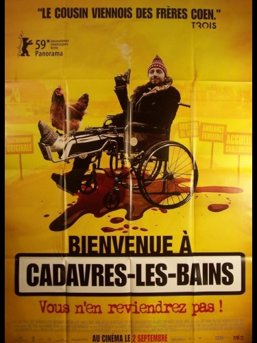 BIENVENUE A CADAVRES LES BAINS - DER KNOCHENMANN